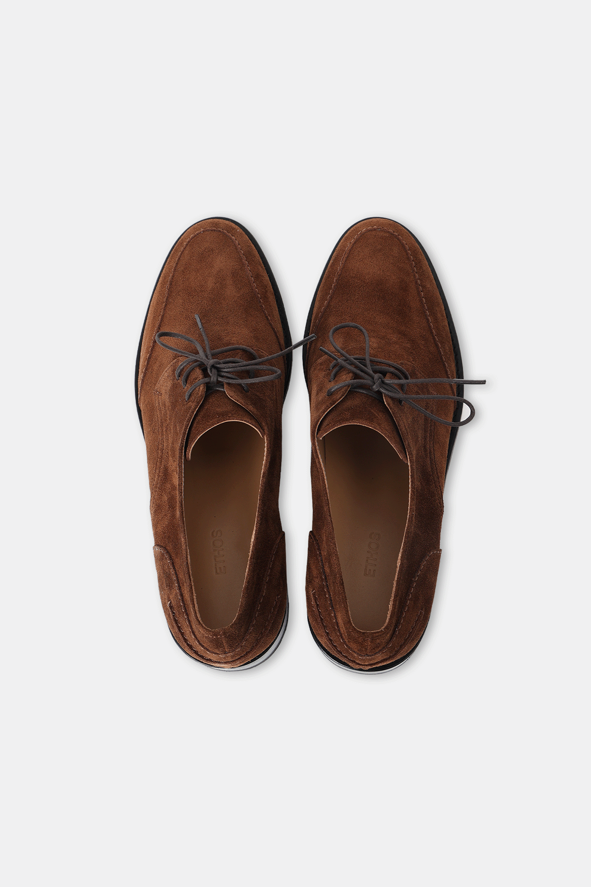 SUEDE OXFORD SHOES